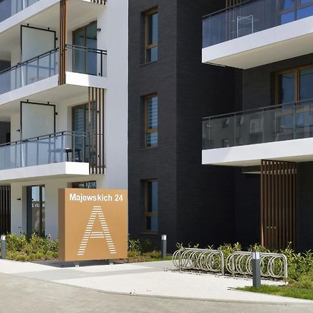 Elite Apartments Majewskich غدانسك المظهر الخارجي الصورة