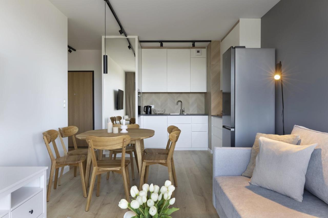 Elite Apartments Majewskich غدانسك المظهر الخارجي الصورة