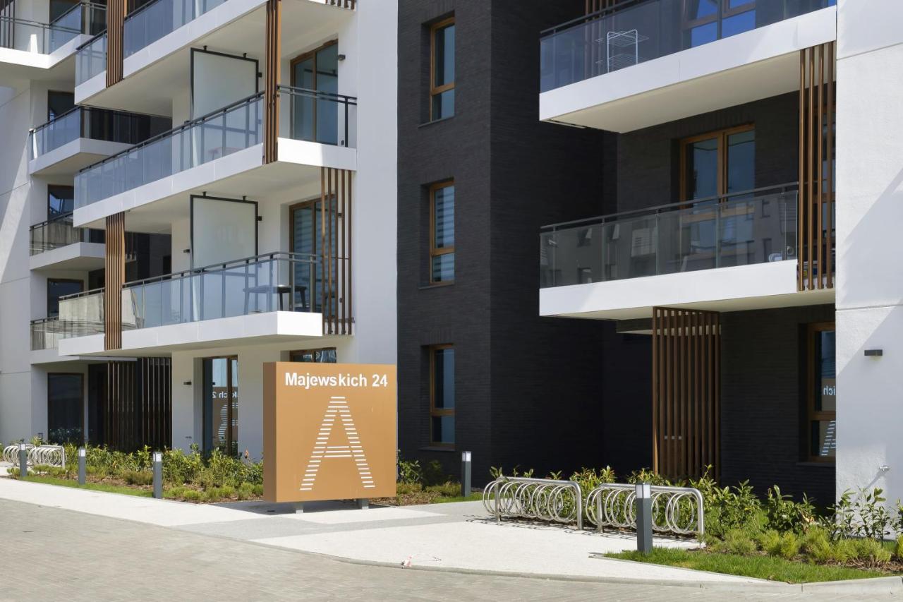 Elite Apartments Majewskich غدانسك المظهر الخارجي الصورة