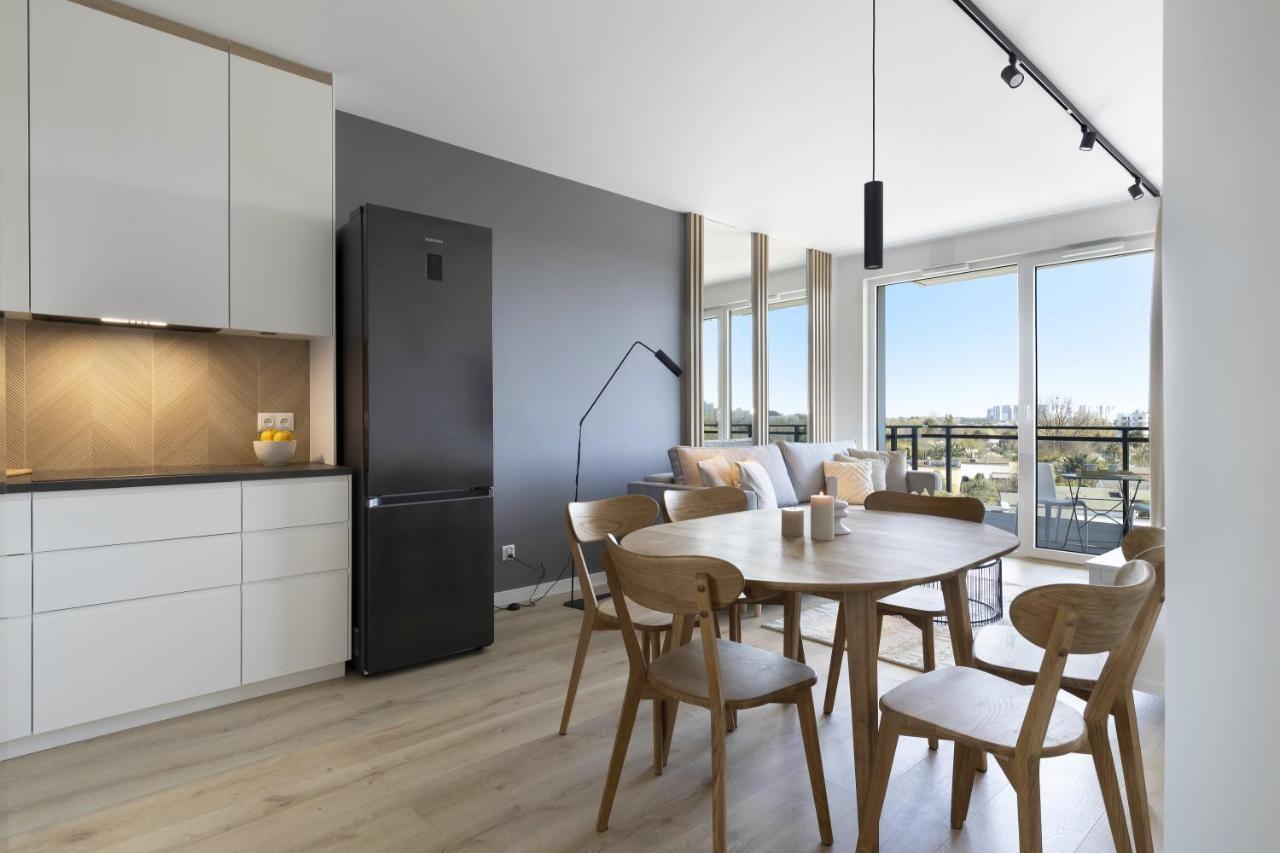 Elite Apartments Majewskich غدانسك المظهر الخارجي الصورة